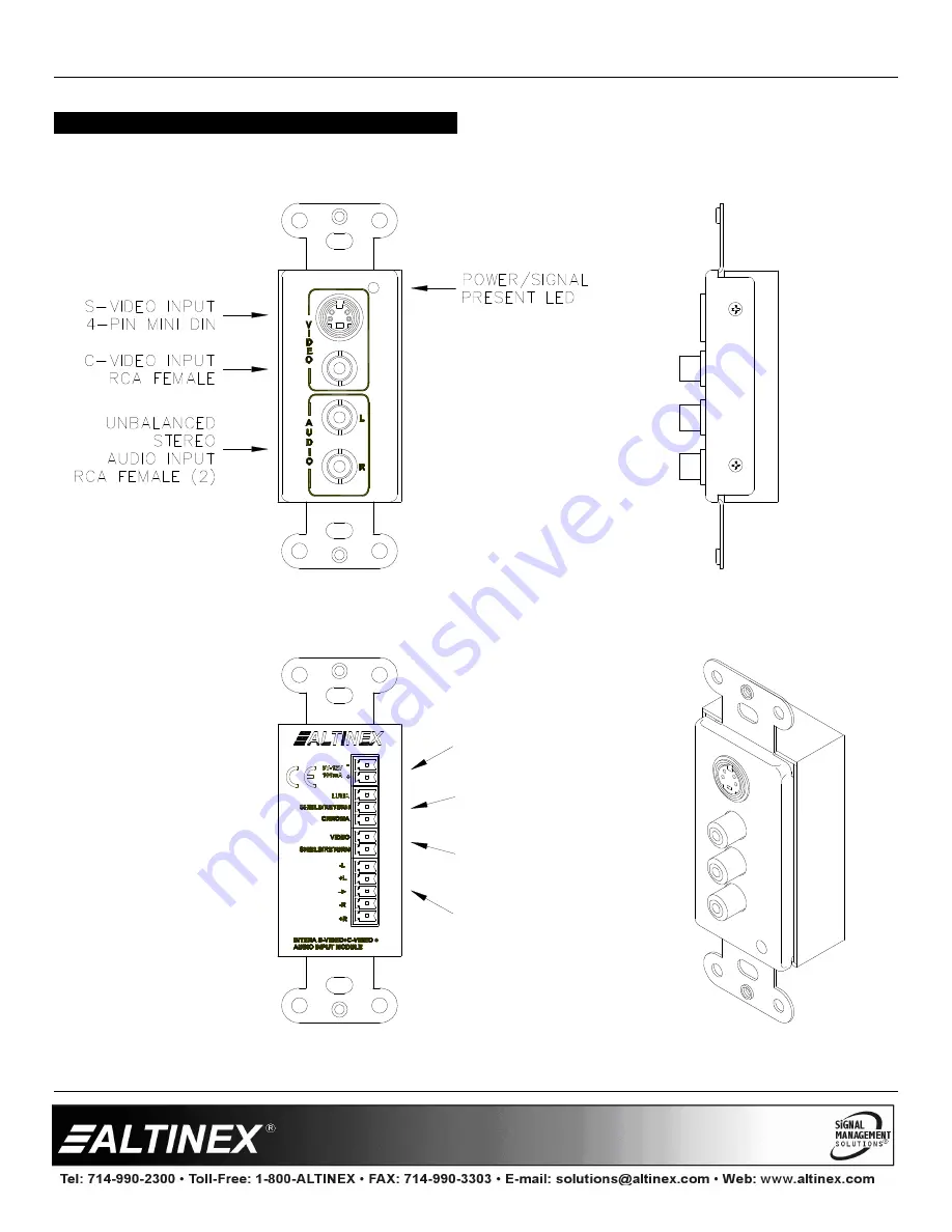 Altinex ISV3000-I User Manual Download Page 5