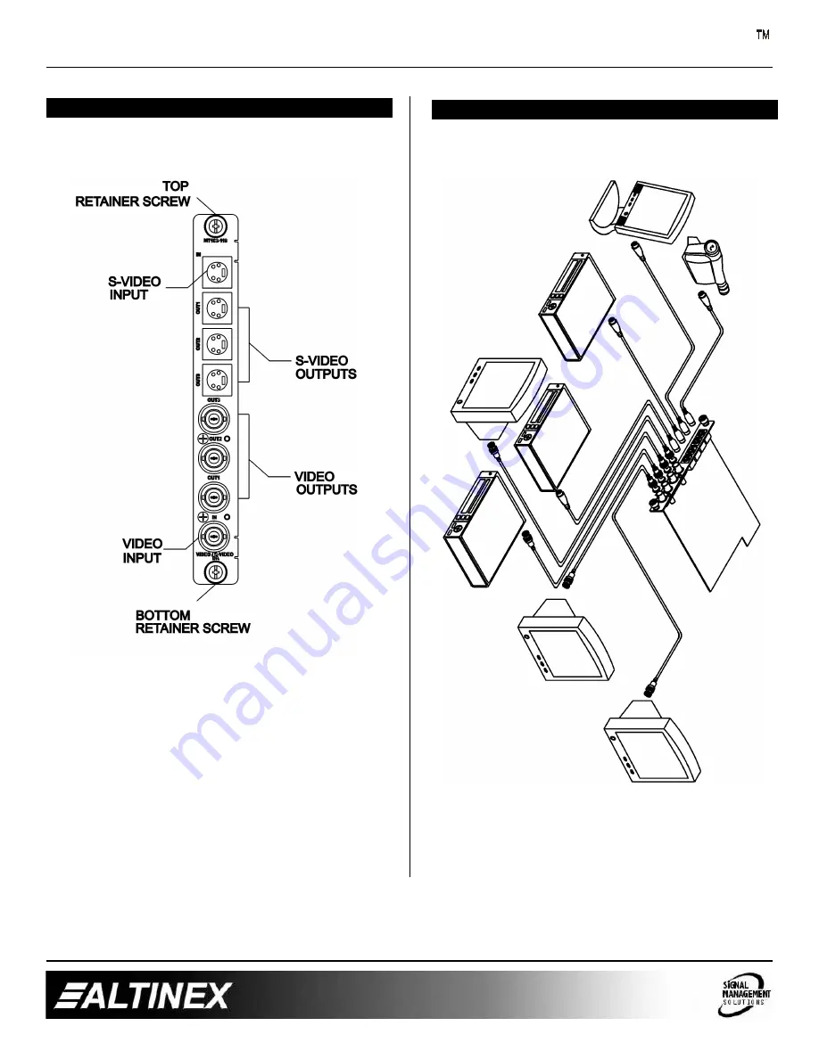 Altinex MULTI-TASKER MT103-118 User Manual Download Page 5