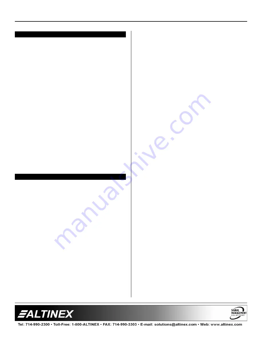 Altinex MX2226AT User Manual Download Page 7