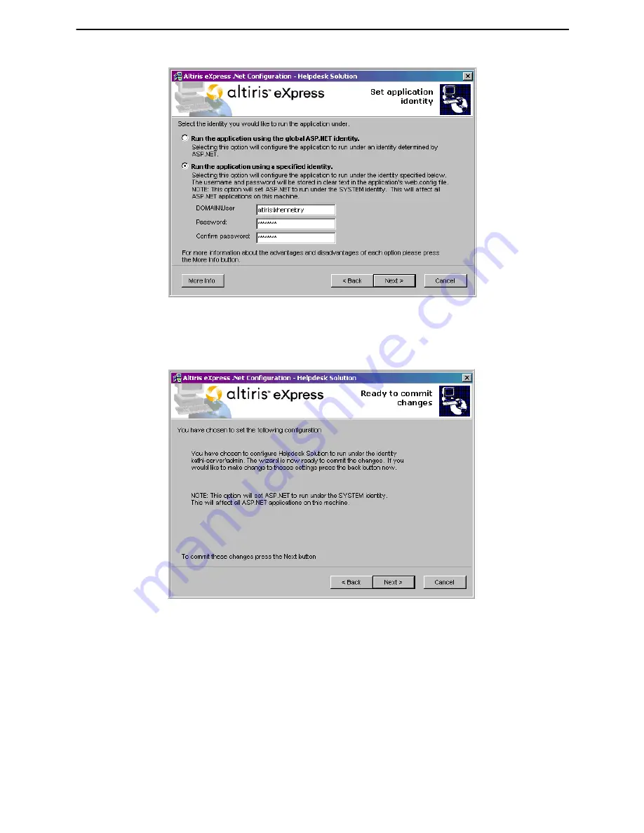 altiris eXpress Altris eXpress Helpdesk Solution 5.6 SP1 User Manual Download Page 30