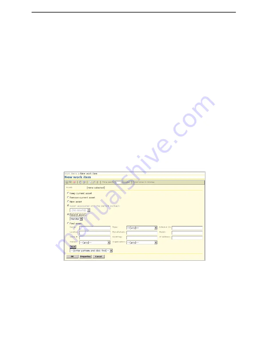 altiris eXpress Altris eXpress Helpdesk Solution 5.6 SP1 User Manual Download Page 65