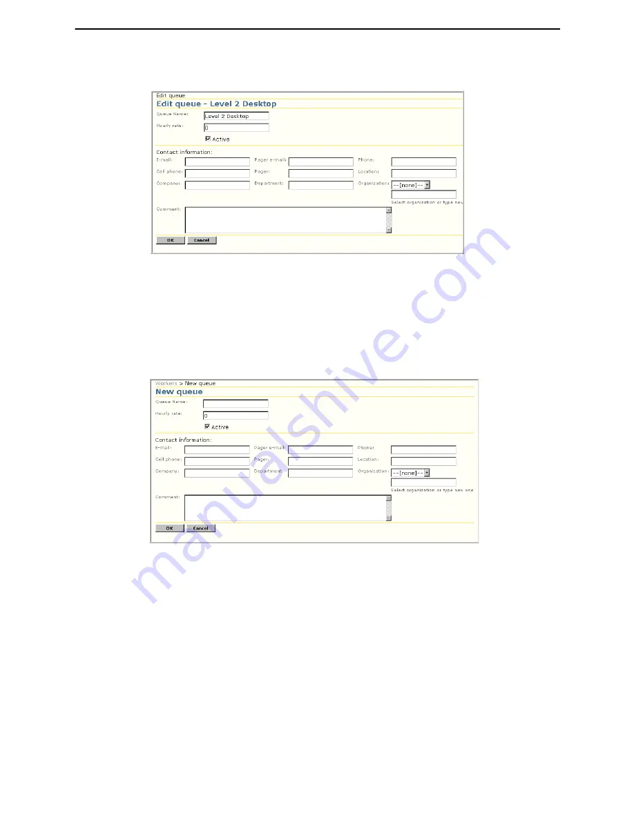 altiris eXpress Altris eXpress Helpdesk Solution 5.6 SP1 User Manual Download Page 138