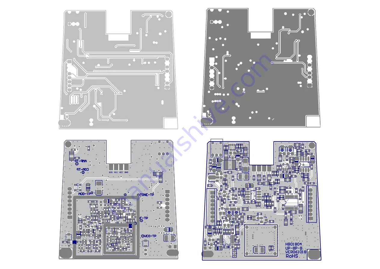 Alto Professional AU-800 Series Service Manual Download Page 20