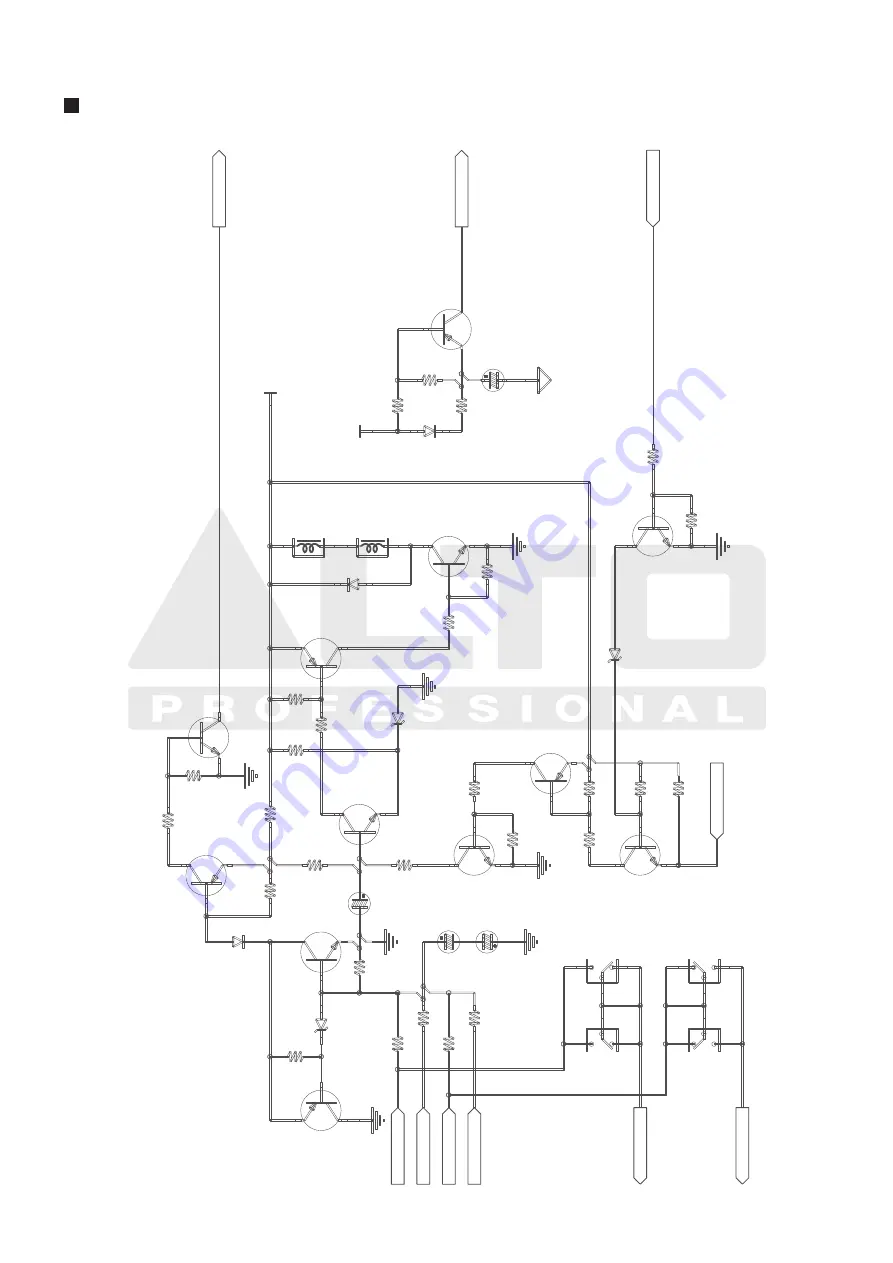 Alto Professional BLACK 10 Service Manual Download Page 13