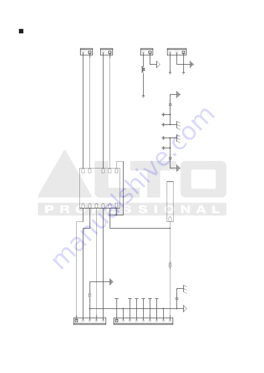 Alto Professional BLACK 10 Service Manual Download Page 14