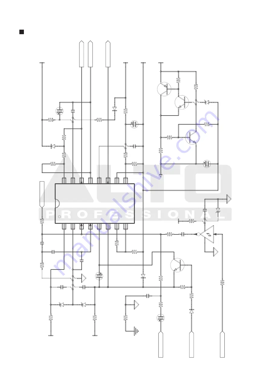 Alto Professional BLACK 10 Скачать руководство пользователя страница 18