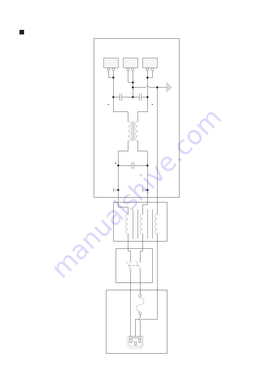 Alto Professional BLACK 10 Service Manual Download Page 35