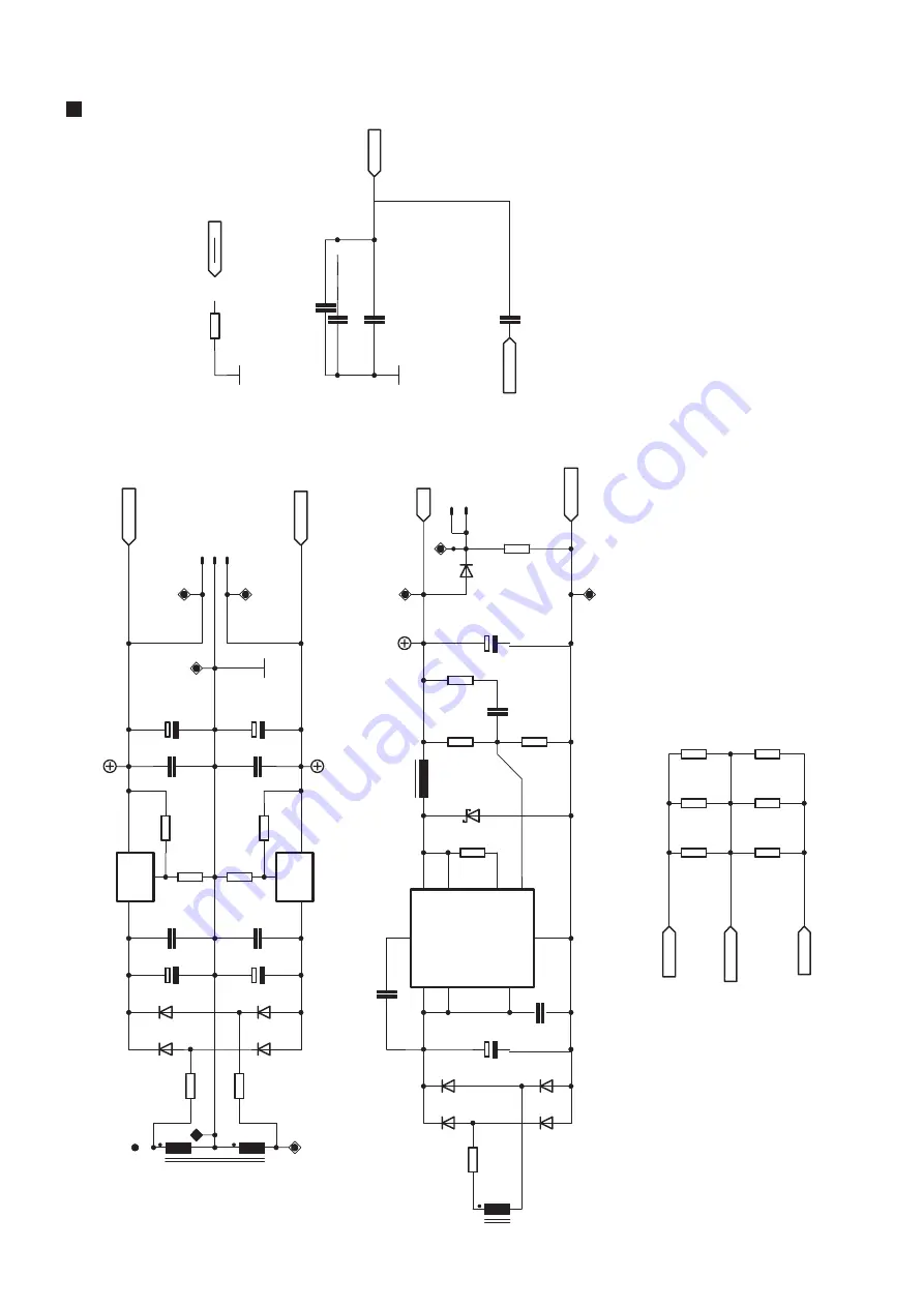 Alto Professional BLACK 10 Service Manual Download Page 40