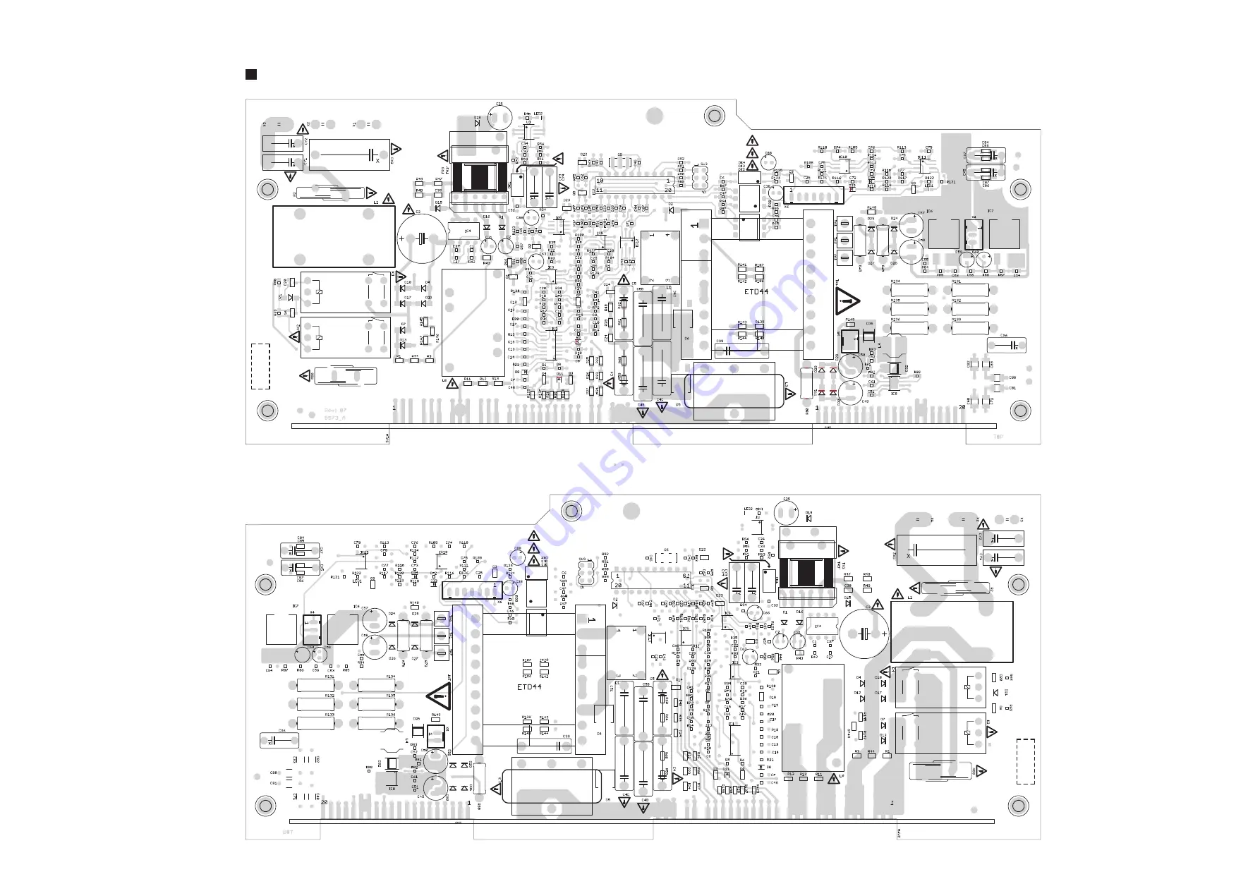 Alto Professional BLACK 10 Service Manual Download Page 55