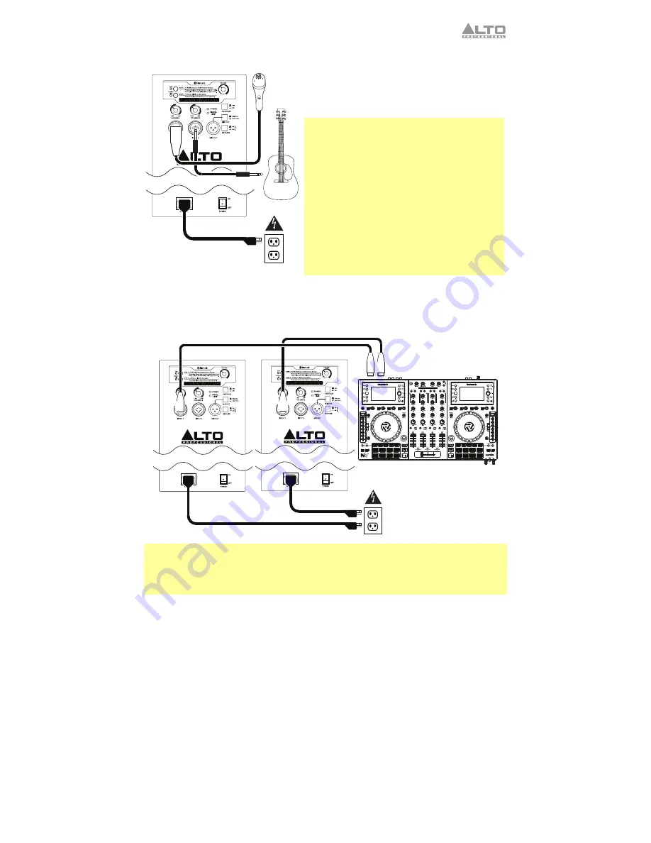 Alto Professional TS212W Скачать руководство пользователя страница 27