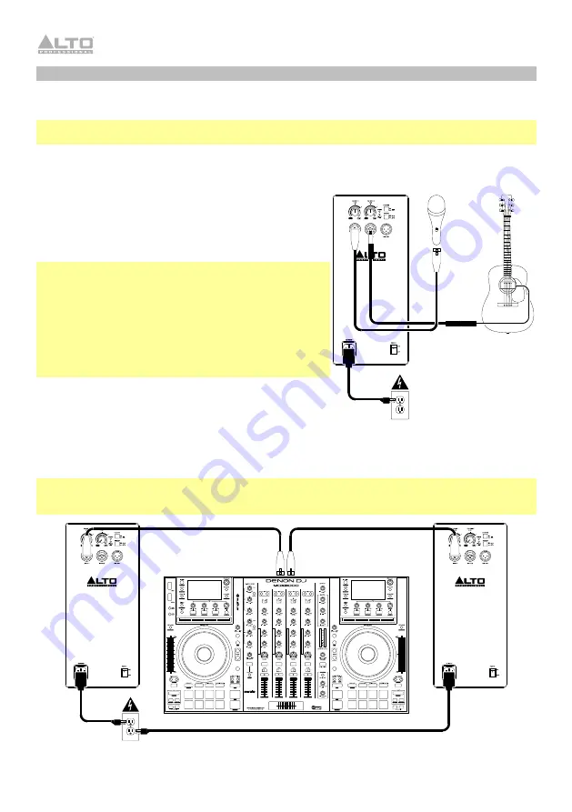 Alto Professional TS308 User Manual Download Page 5