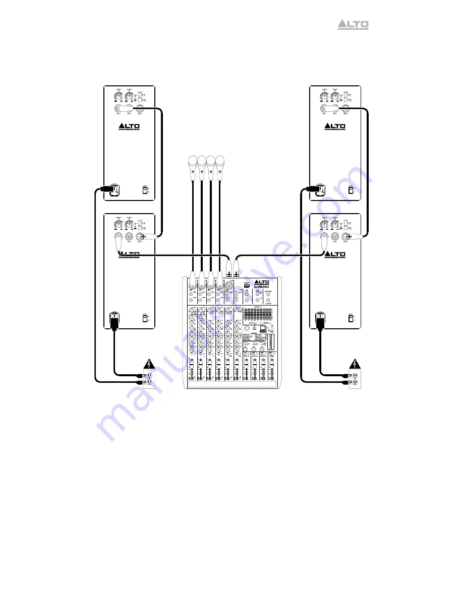 Alto Professional TS308 Скачать руководство пользователя страница 6