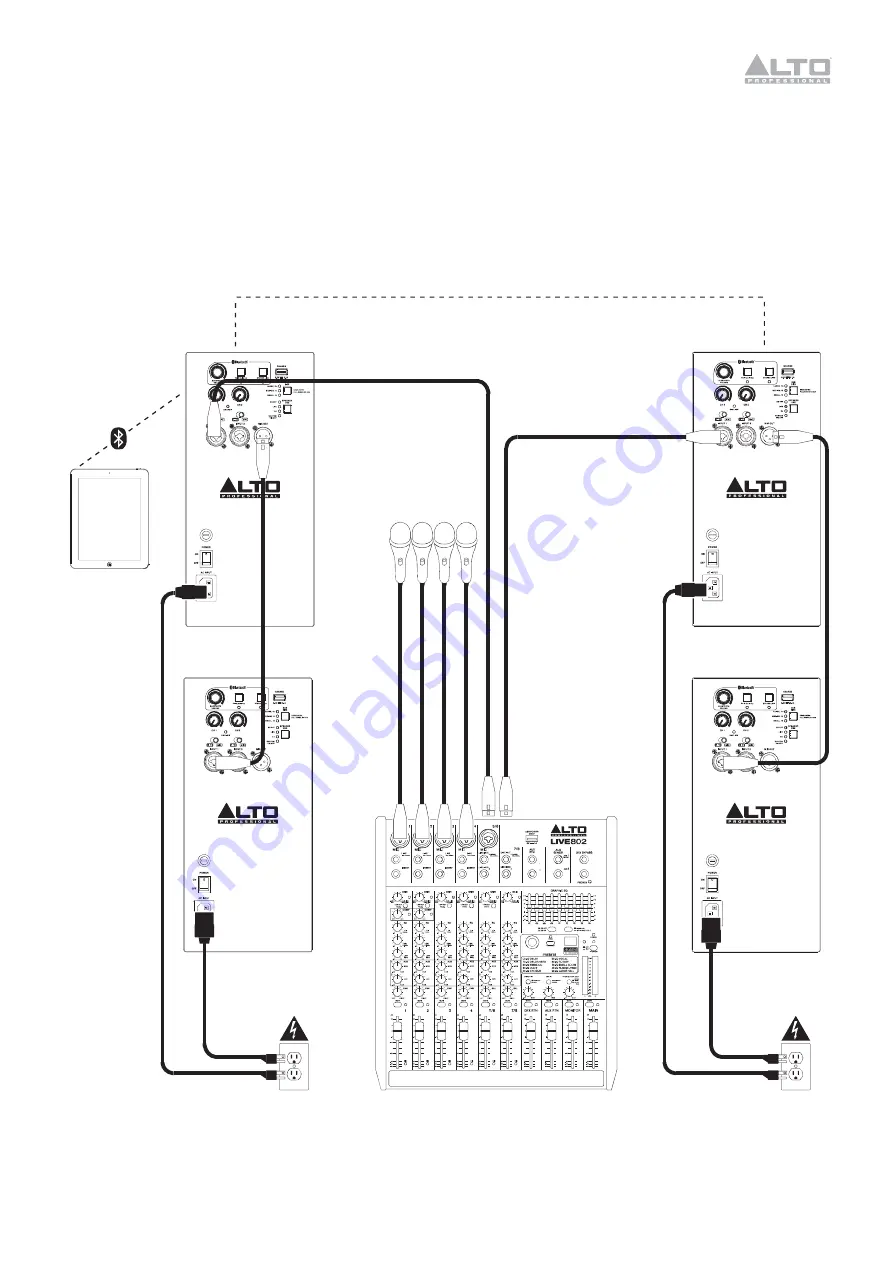 Alto Professional TS408 User Manual Download Page 23