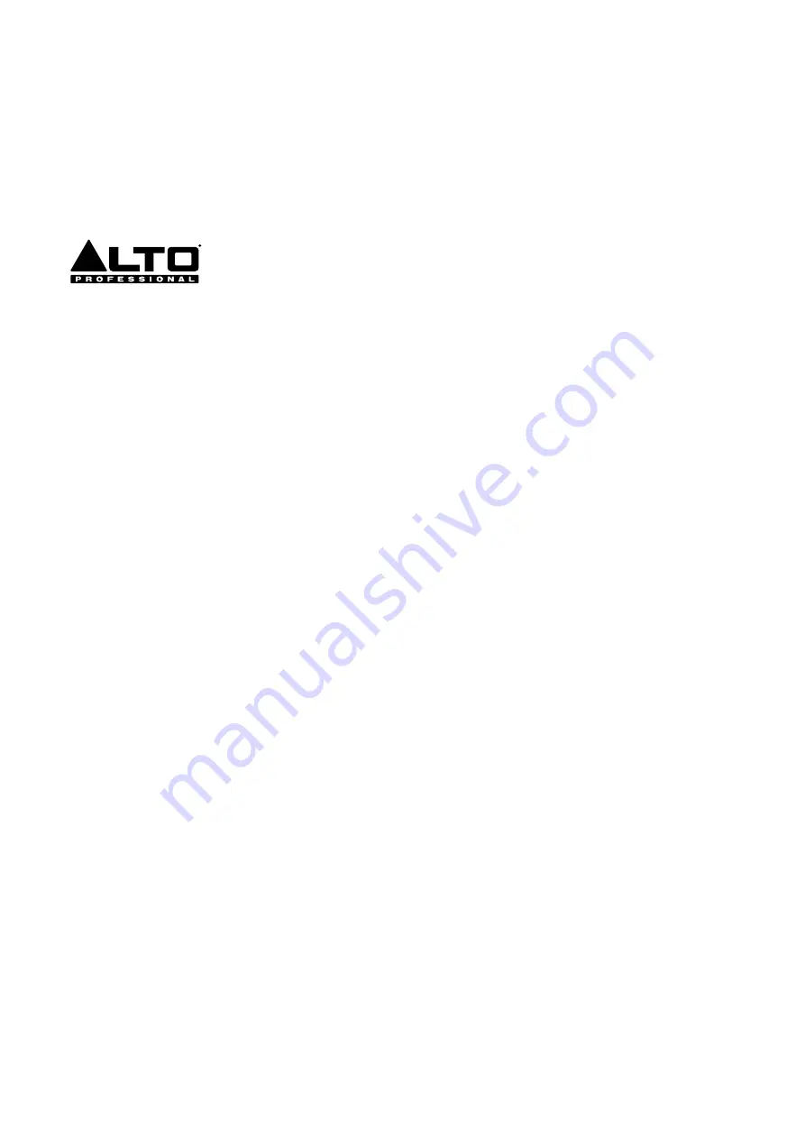 Alto Professional TS408 User Manual Download Page 65