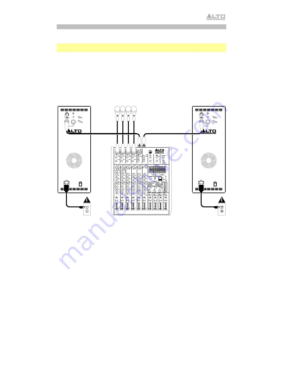 Alto Professional TX3 Series Скачать руководство пользователя страница 13