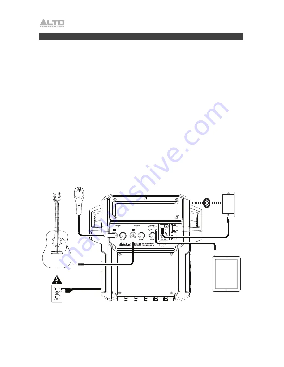 Alto Professional Uber User Manual Download Page 22