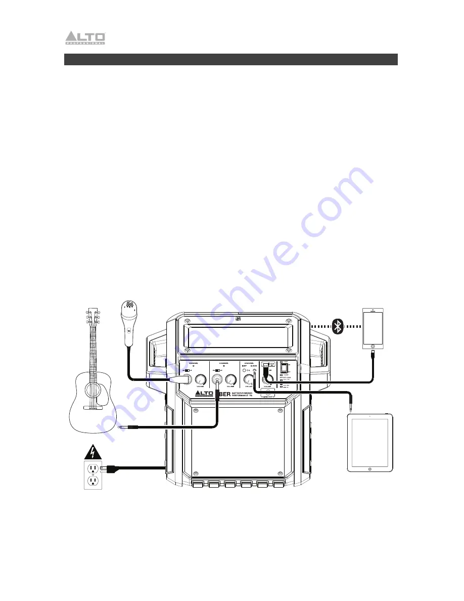 Alto Professional Uber User Manual Download Page 34