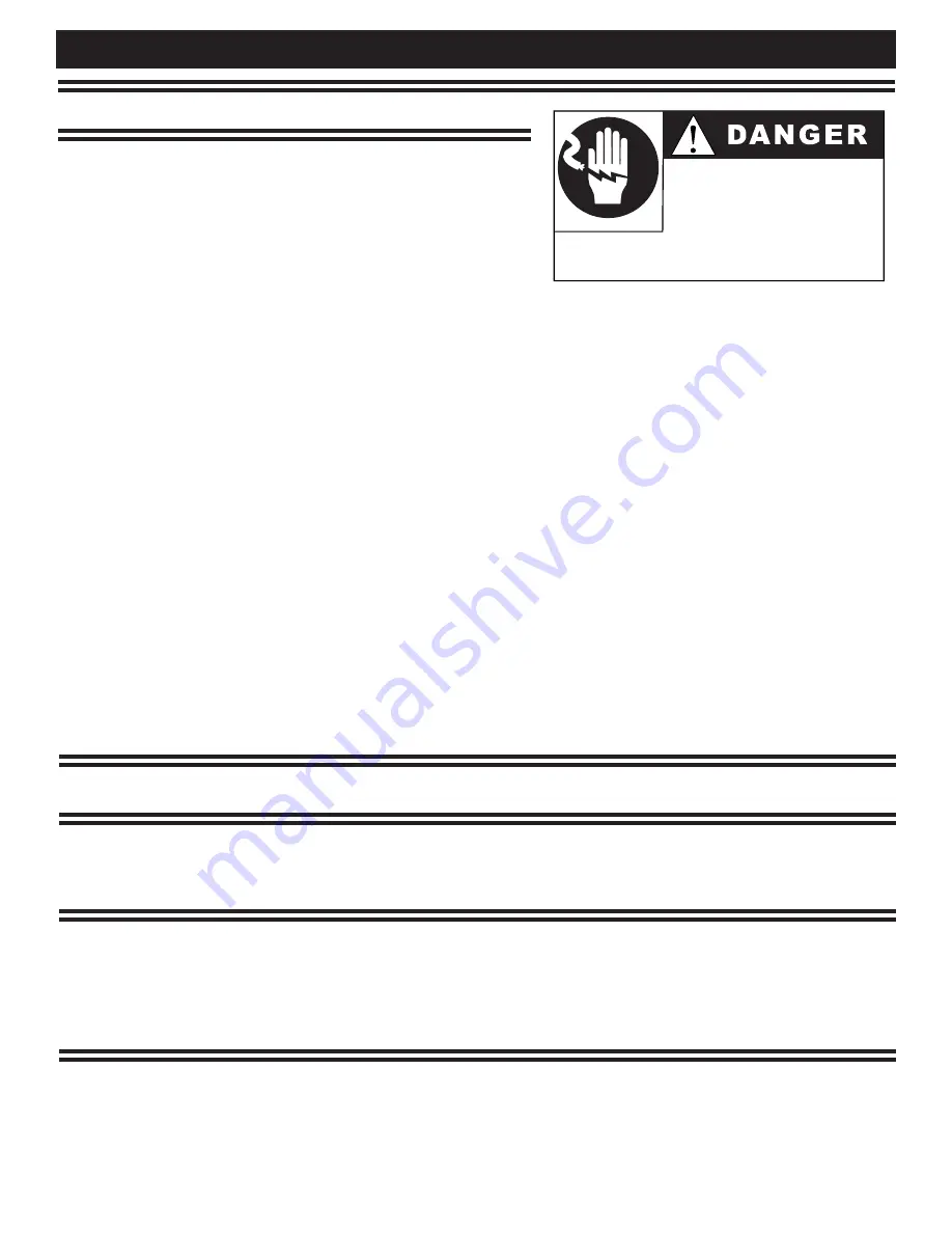 Alto-Shaam 10-10ML Installation Operation & Maintenance Download Page 21