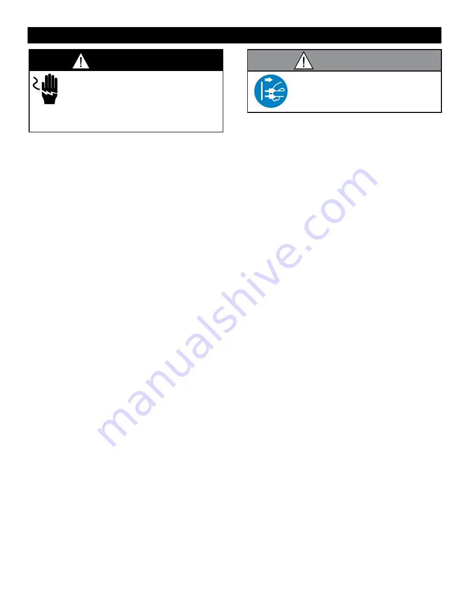 Alto-Shaam 100-HW/D4 Installation Operation & Maintenance Download Page 31