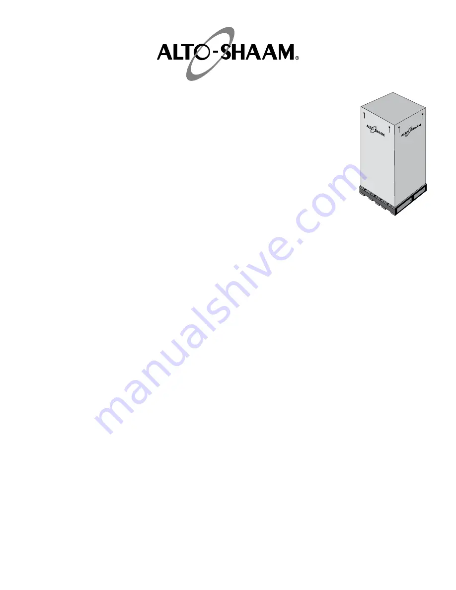 Alto-Shaam 1000-MH2-1 Installation, Operation And Maintanance Download Page 3