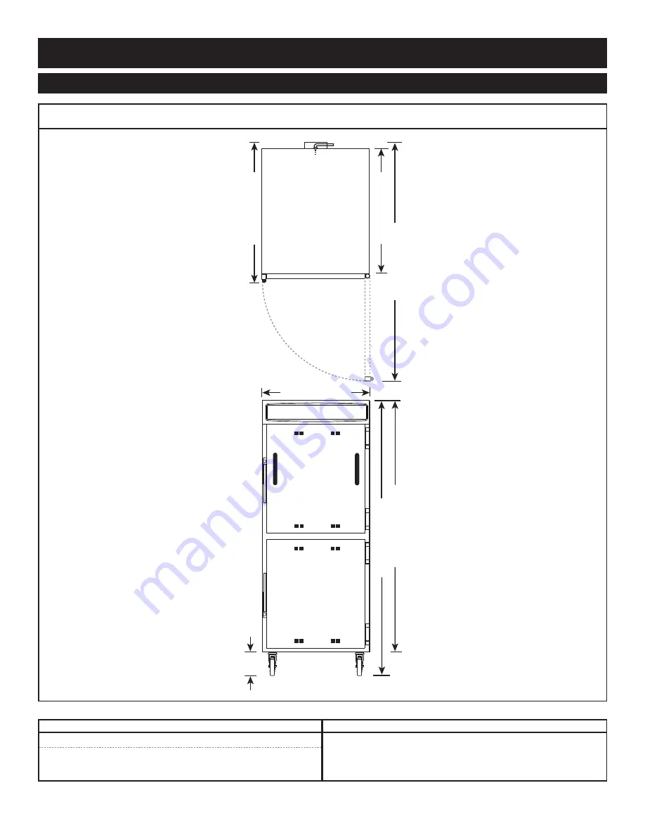 Alto-Shaam 2800-SK/III Installation Operation & Maintenance Download Page 6