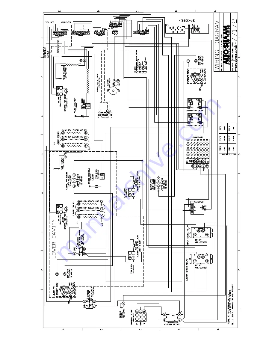 Alto-Shaam 2800-SK/III Скачать руководство пользователя страница 33