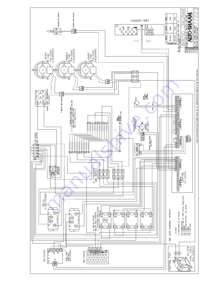 Alto-Shaam 2800-SK/III Installation Operation & Maintenance Download Page 37