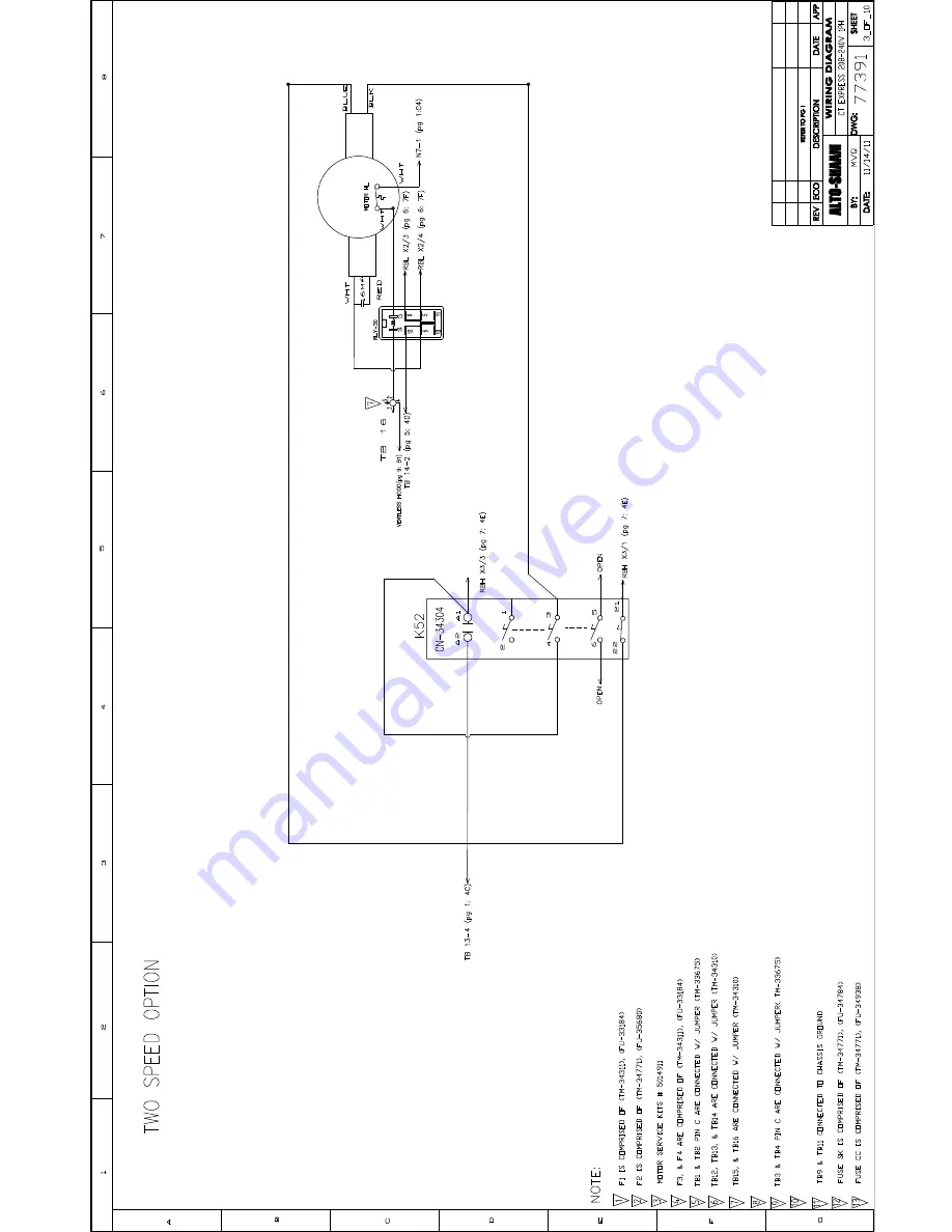 Alto-Shaam 4-20 ESi Скачать руководство пользователя страница 103