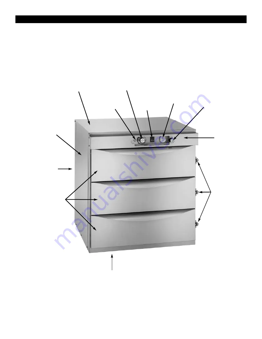 Alto-Shaam 500-1D MARINE Operation And Care Manual Download Page 15