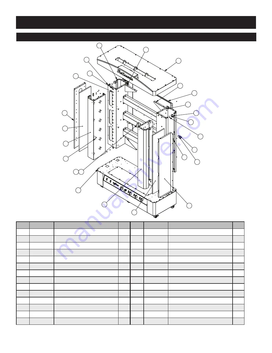 Alto-Shaam AR-6G Installation, Operation And Maintanance Download Page 24