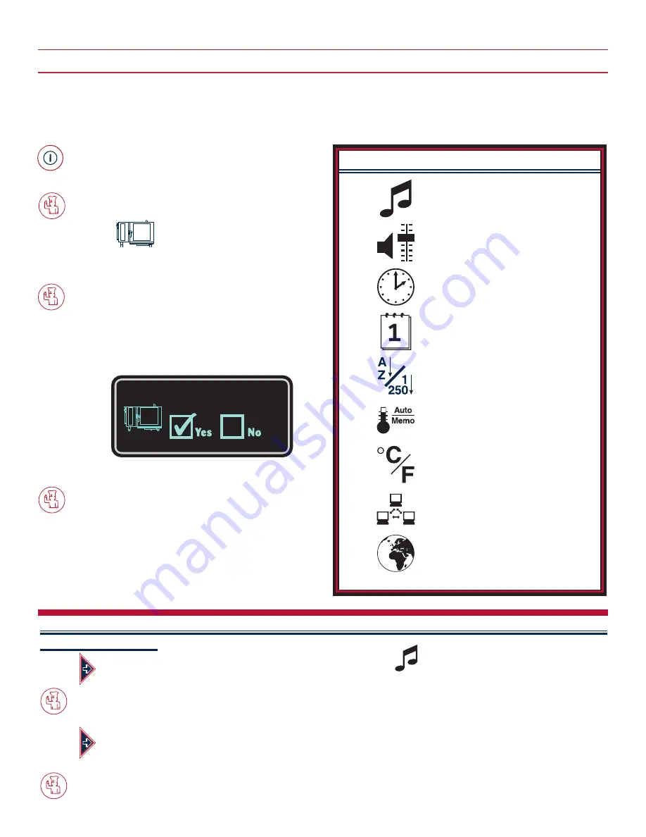 Alto-Shaam Combitherm 1008 Operation Manual Download Page 8