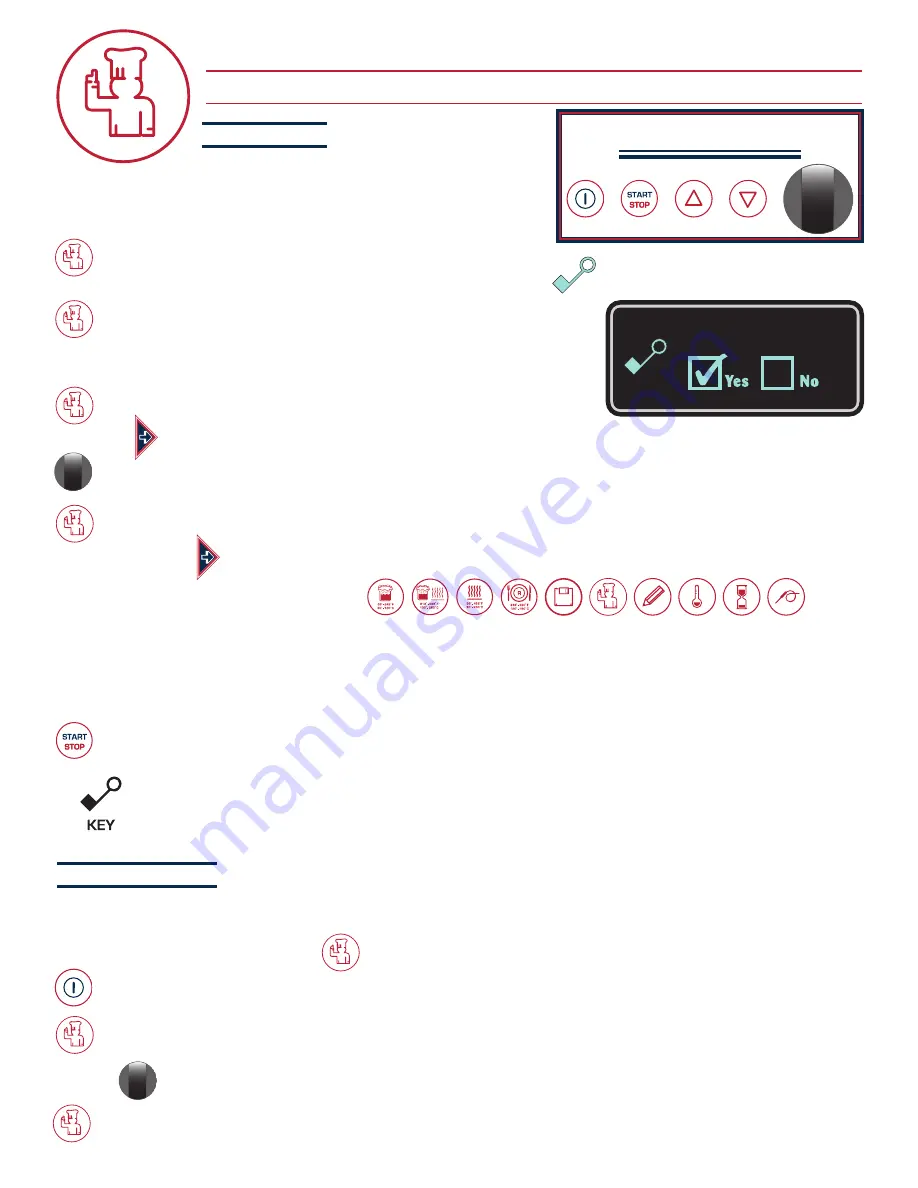 Alto-Shaam Combitherm 1008 Operation Manual Download Page 27