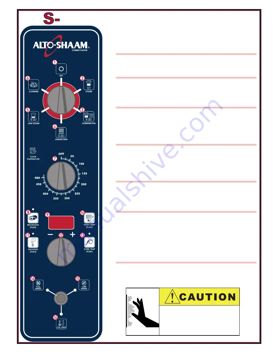 Alto-Shaam Combitherm 1008 Скачать руководство пользователя страница 44