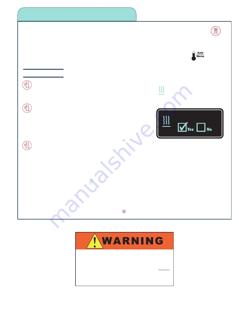 Alto-Shaam Combitherm 1008 Operation Manual Download Page 49