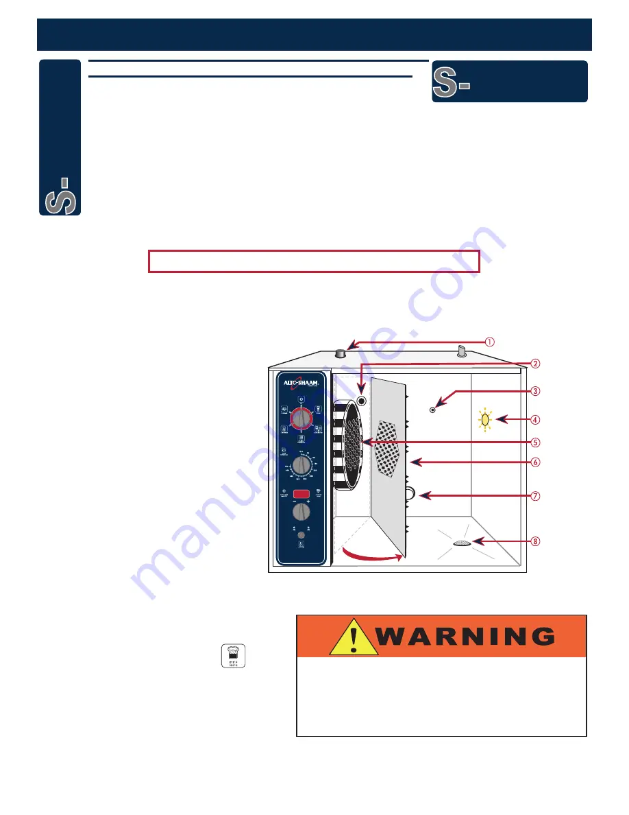 Alto-Shaam Combitherm 1008 Operation Manual Download Page 132