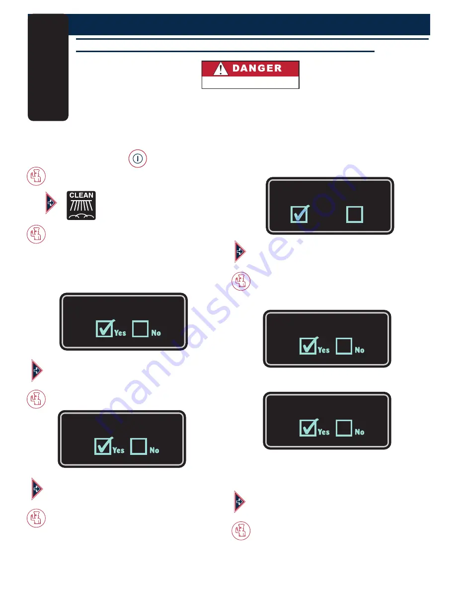 Alto-Shaam COMBITHERM 1020 Operation Manual Download Page 127