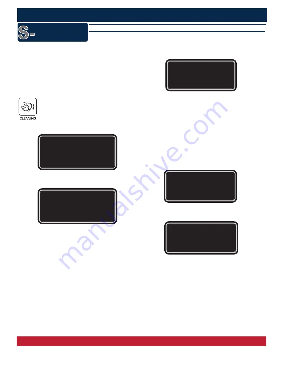 Alto-Shaam COMBITHERM 1020 Operation Manual Download Page 129