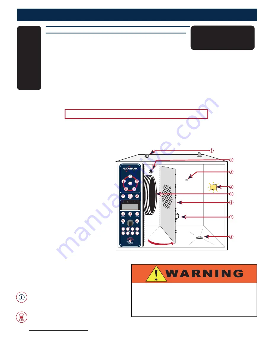 Alto-Shaam COMBITHERM 1020 Скачать руководство пользователя страница 130