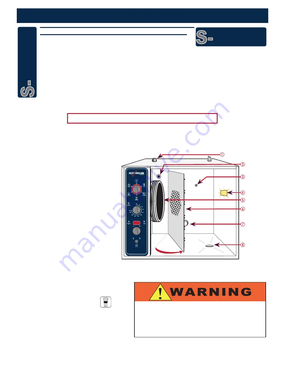 Alto-Shaam COMBITHERM 1020 Скачать руководство пользователя страница 132