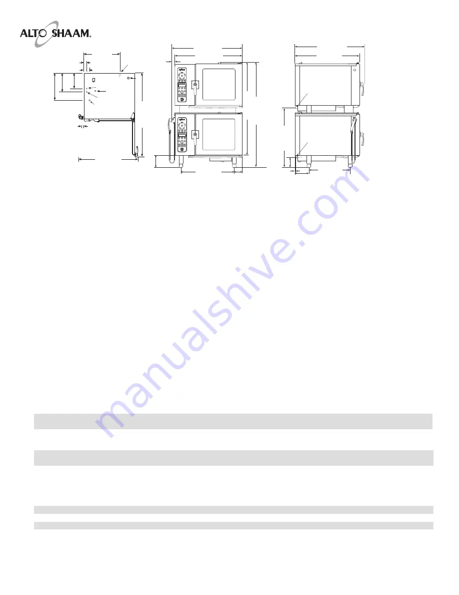 Alto-Shaam Combitherm 7.14ES Series Скачать руководство пользователя страница 2