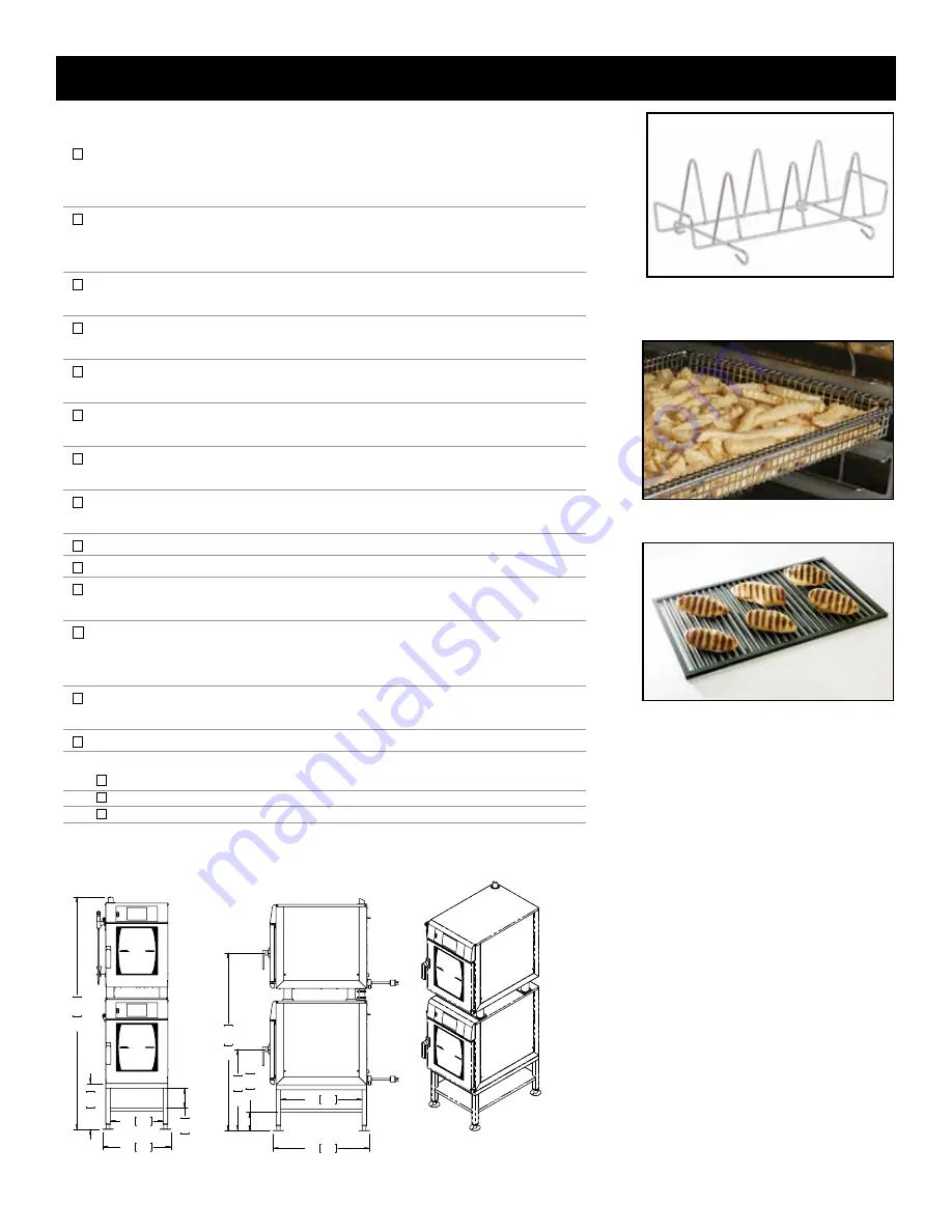 Alto-Shaam Combitherm CT EXPRESS 4-10ESi Скачать руководство пользователя страница 9