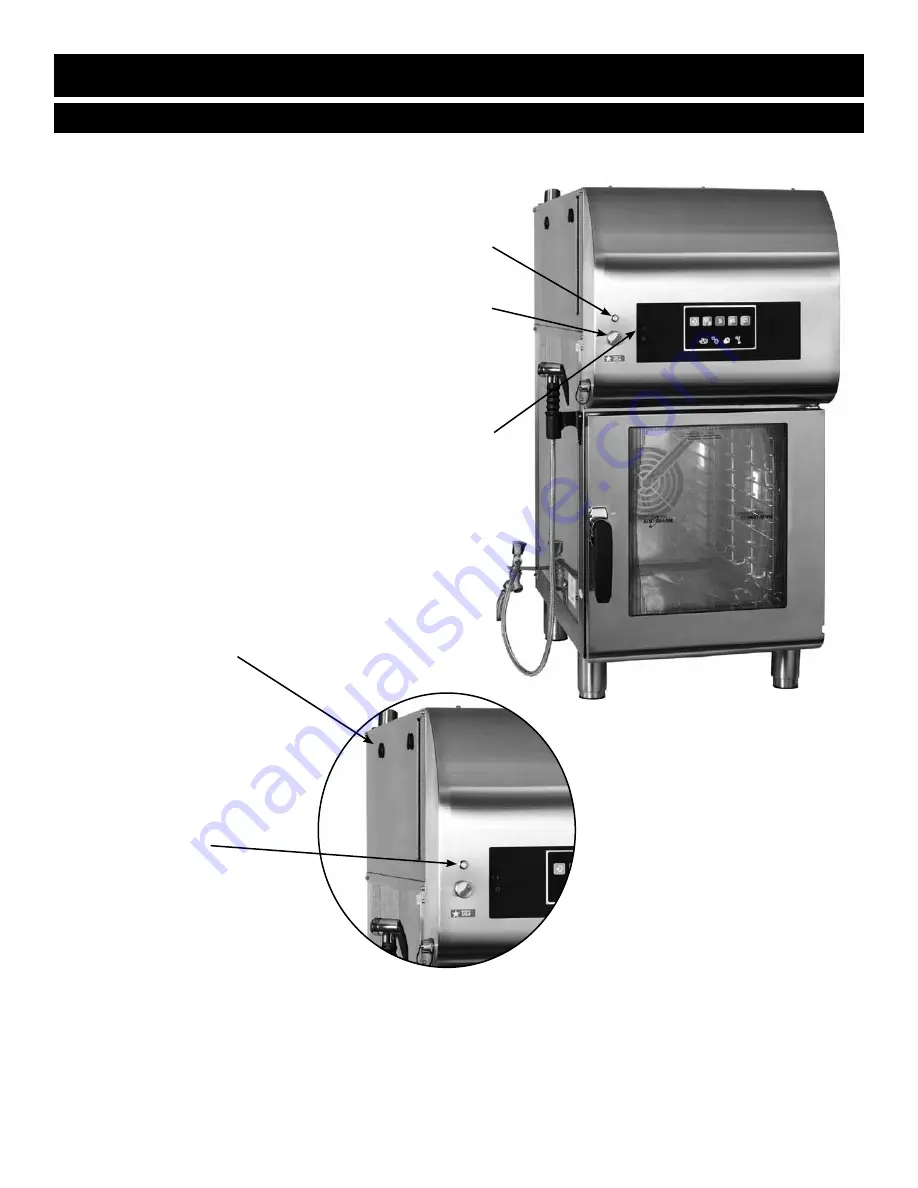 Alto-Shaam Combitherm CT EXPRESS 4-10ESi Installation Manual Download Page 19