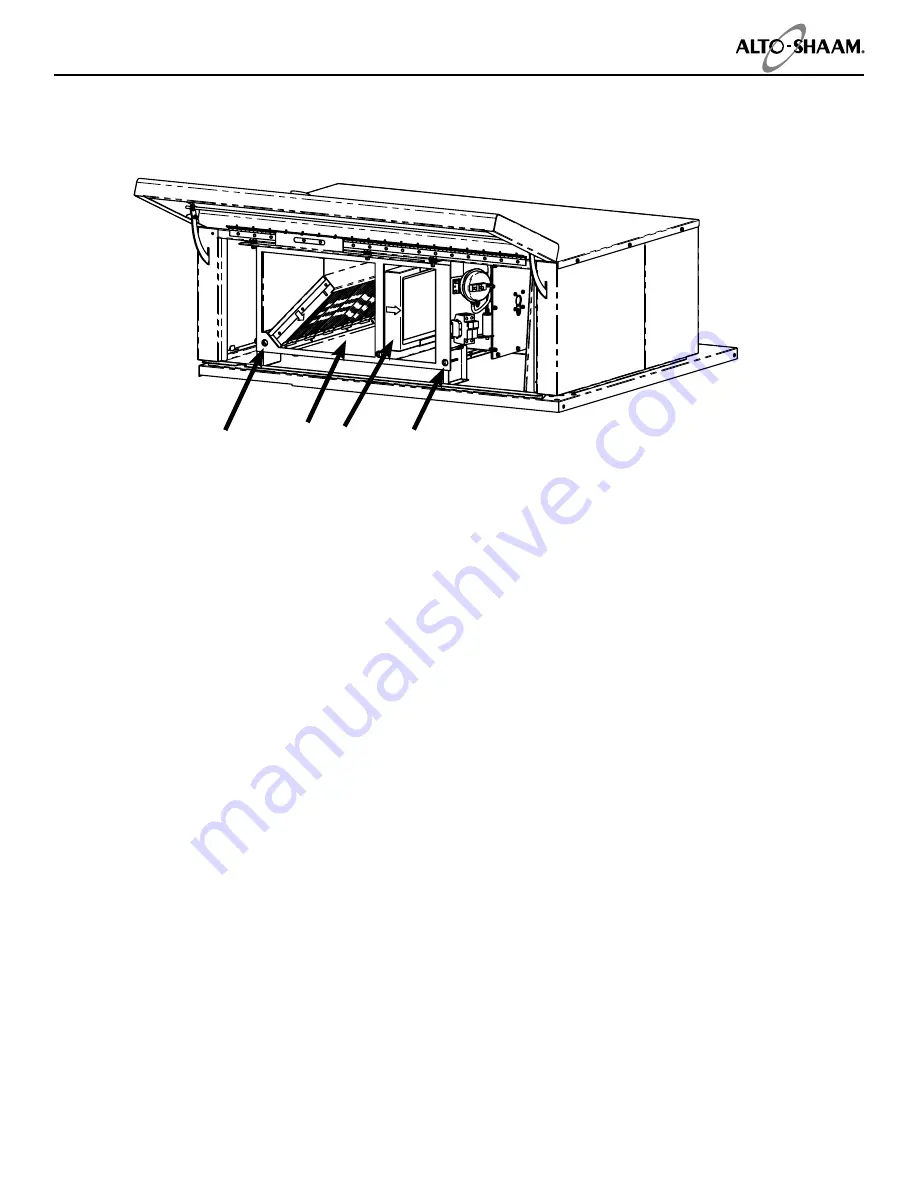 Alto-Shaam COMBITHERM CT PROFORMANCE 10-10E Скачать руководство пользователя страница 34