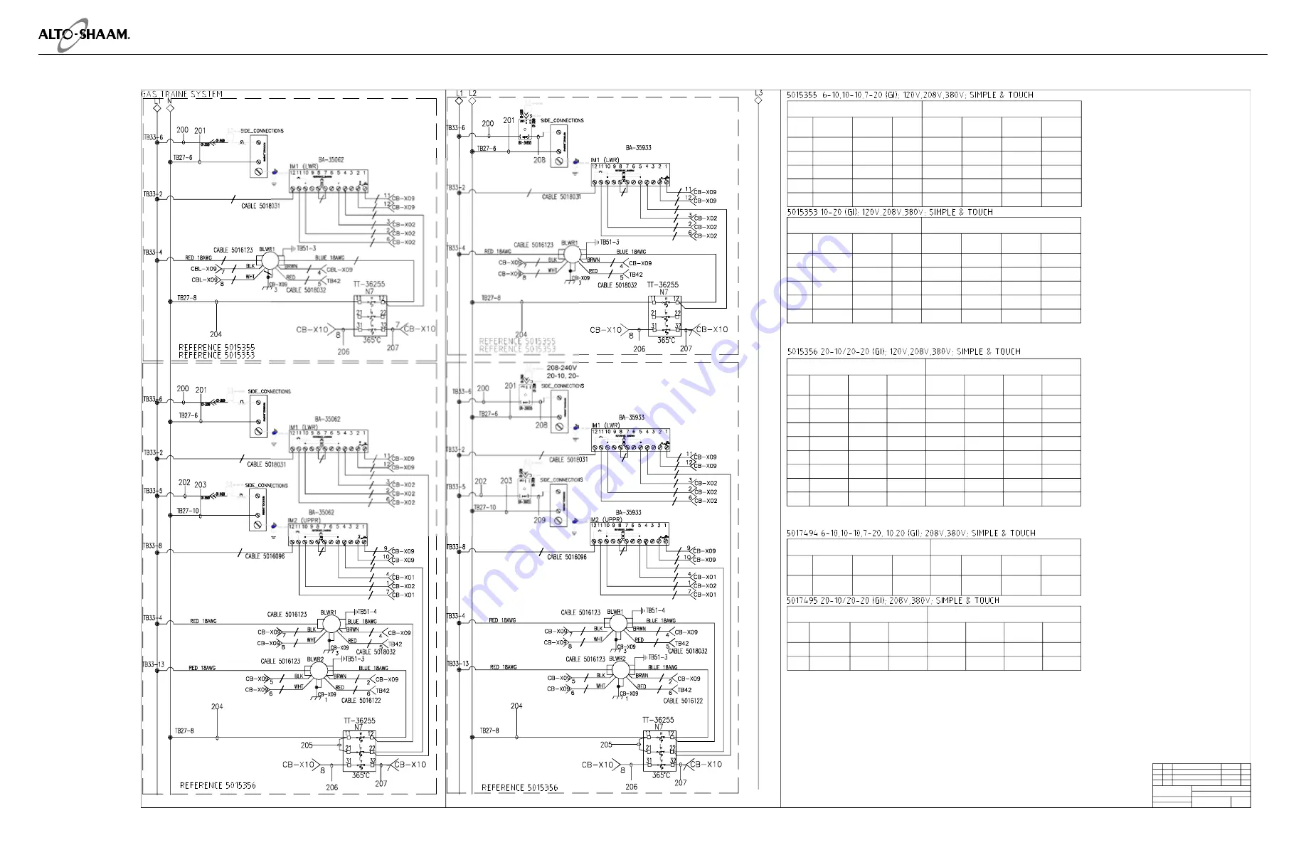 Alto-Shaam COMBITHERM CT PROFORMANCE 10-10E Скачать руководство пользователя страница 101