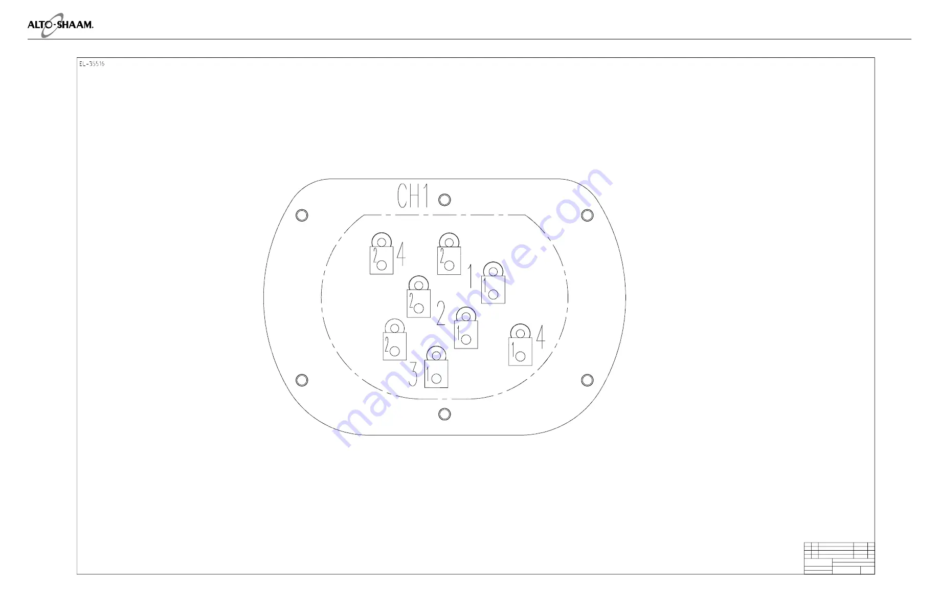 Alto-Shaam COMBITHERM CT PROFORMANCE 10-10E Скачать руководство пользователя страница 123