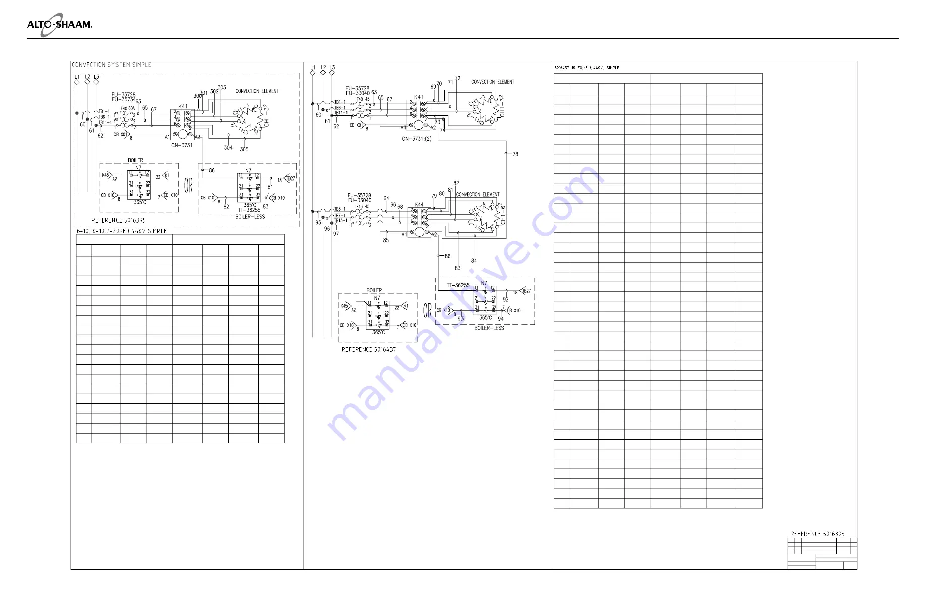 Alto-Shaam COMBITHERM CT PROFORMANCE 10-10E Скачать руководство пользователя страница 135