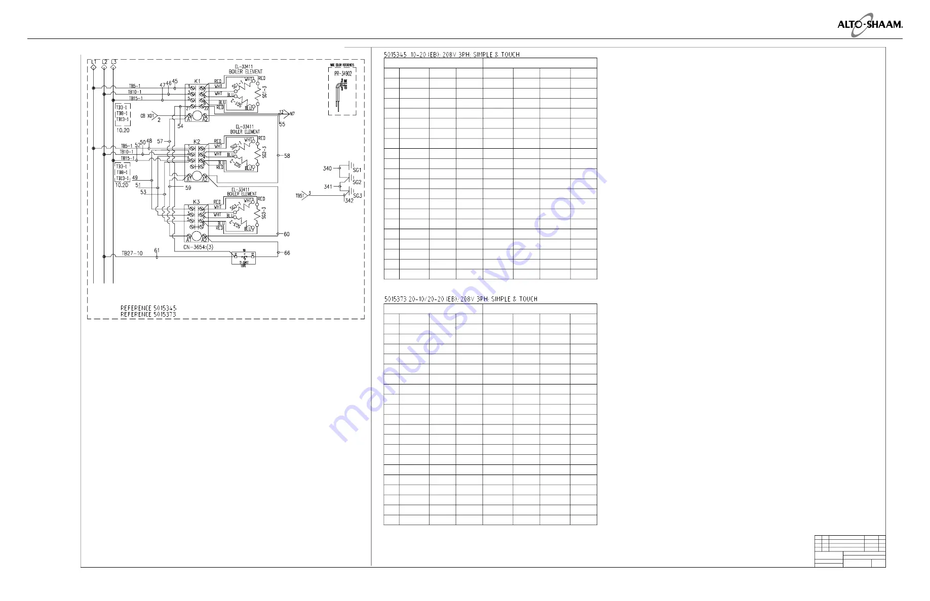 Alto-Shaam COMBITHERM CT PROFORMANCE 10-10E Скачать руководство пользователя страница 148