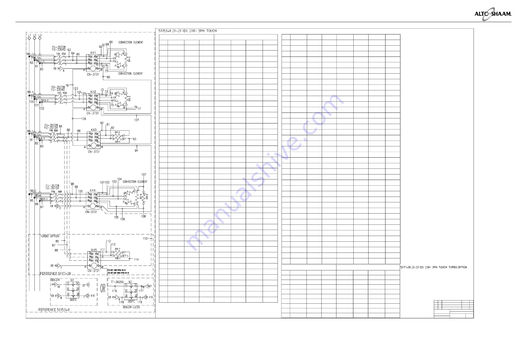 Alto-Shaam COMBITHERM CT PROFORMANCE 10-10E Скачать руководство пользователя страница 154