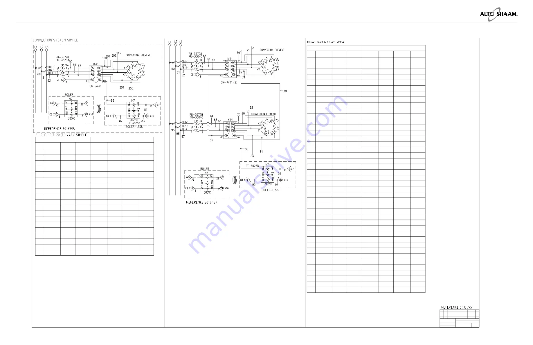 Alto-Shaam COMBITHERM CT PROFORMANCE 10-10E Скачать руководство пользователя страница 178