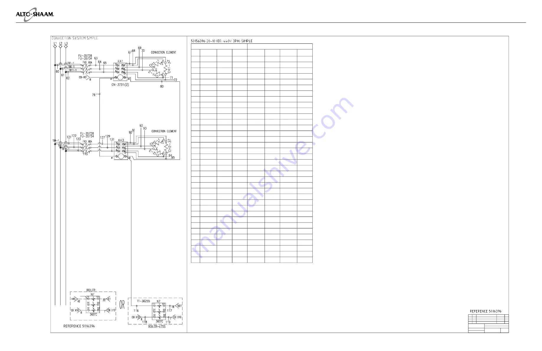 Alto-Shaam COMBITHERM CT PROFORMANCE 10-10E Скачать руководство пользователя страница 179